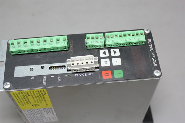 REO REOVIB FREQUENCY CONVERTER MFS 268 DN