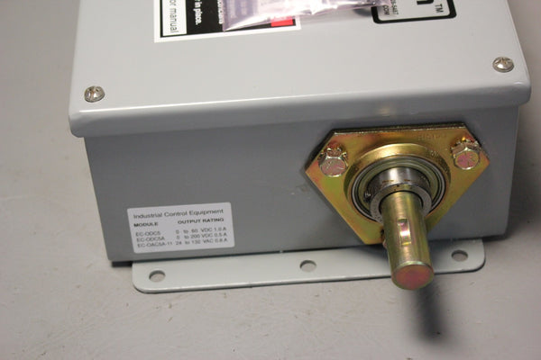 UNUSED ELECTRO CAM SOLID STATE ROTARY CAM LIMIT SWITCH  EC-3008-10-ADO