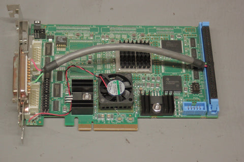 ADVANTECH KARBON KBN-CL2-2 4 CAMERA PCIe FRAME GRABBER
