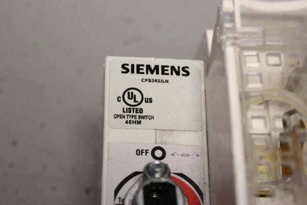 SIEMENS DISCONNECT SWITCH  CFS362JN