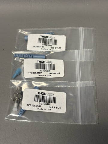 3- Thorlabs Adjustable Key Connector for PM Fiber 30125D2 - FC/PC