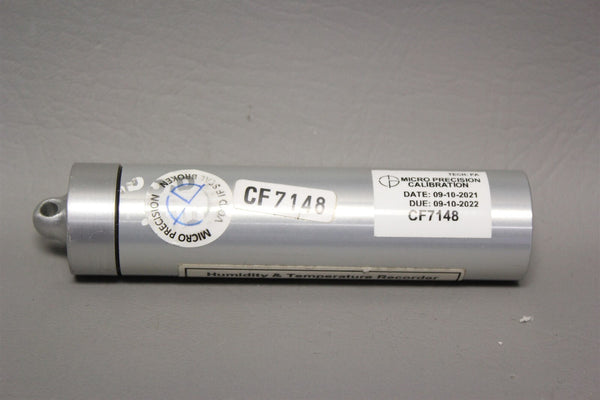 Barnstead ERTCO HUMIDITY & TEMPERATURE RECORDER HiTemp102RH