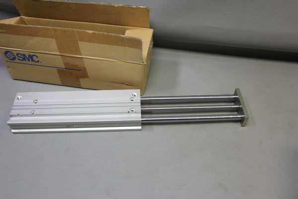 NEW SMC GUIDED PNEUMATIC CYLINDER MGPM20-200AZ