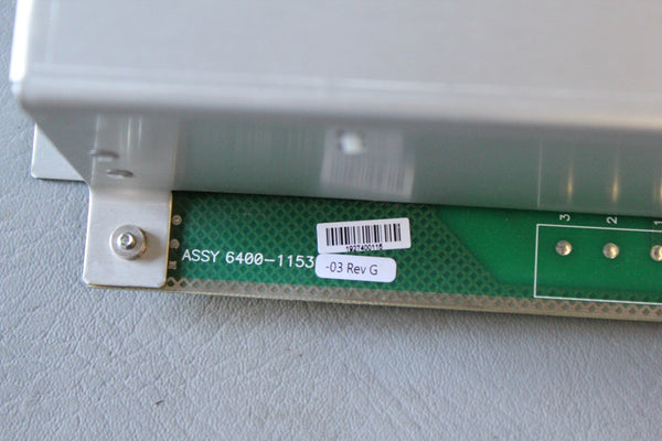 TRANE CHILLER MODULE X13651064040 REV. F