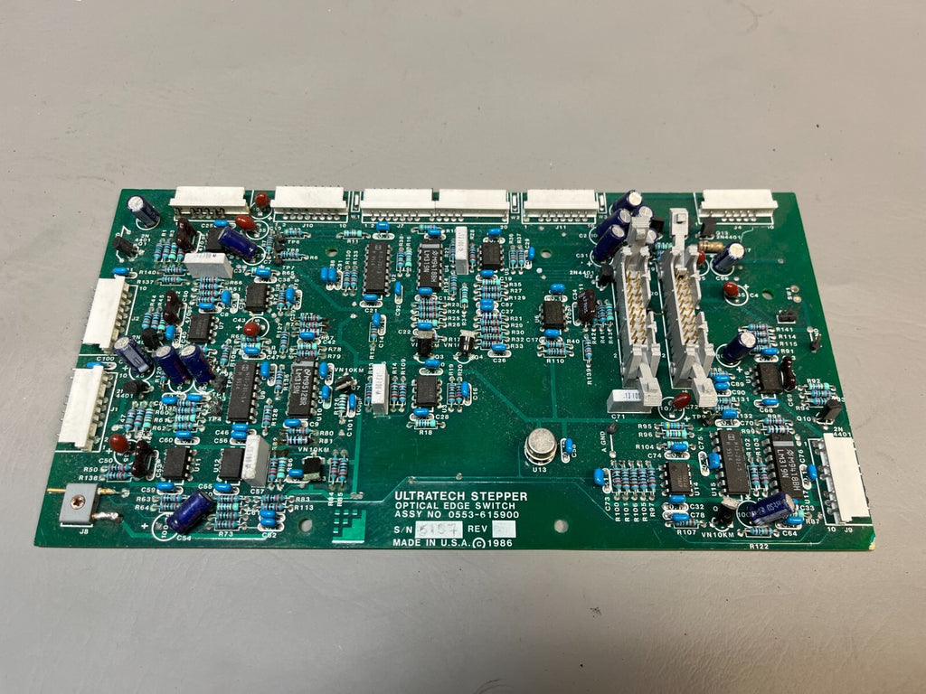 Ultratech Stepper Optical Edge Switch Board 0553-615900