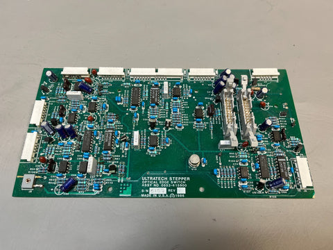 Ultratech Stepper Optical Edge Switch Board 0553-615900