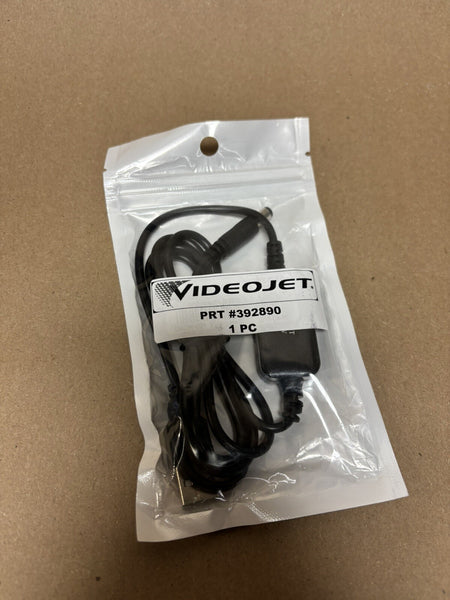 NEW VIDEOJET 392890 POWER CONVERTER, USB DC 12V