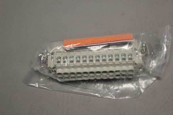 NEW WEIDMULLER HEAVY DUTY CONNECTOR HDC HE 24 MS 1211100000