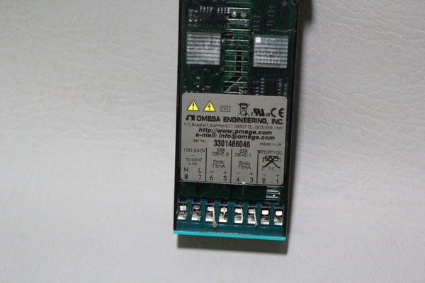 OMEGA TEMPERATURE CONTROLLER