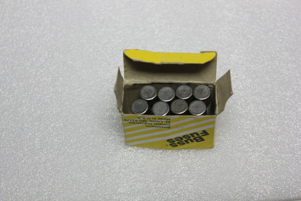 8 NEW IN BOX BUSS BUSSMANN FNM-1 FUSES