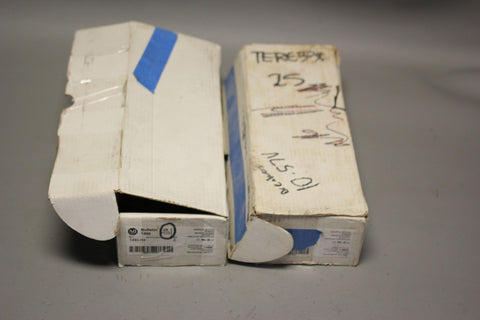 UNUSED LOT OF  ALLEN BRADLEY FUSE TERMINAL BLOCKS  1492-H4 &amp; H5
