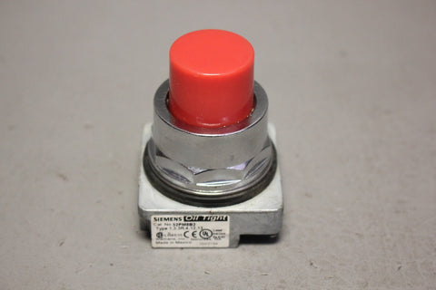 SIEMENS 52PM8B2 OIL TIGHT PUSHBUTTON