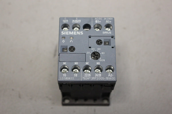 SIEMENS TIMING RELAY 3RP2005-1BW30