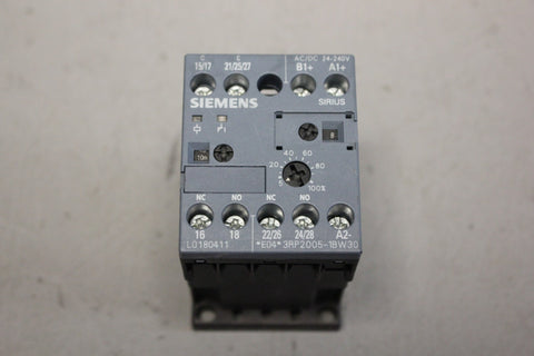 SIEMENS TIMING RELAY 3RP2005-1BW30
