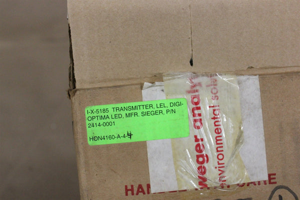 NEW ZELLWEGER SIEGER CALIBRATOR TRANSMITTER 2442-0001