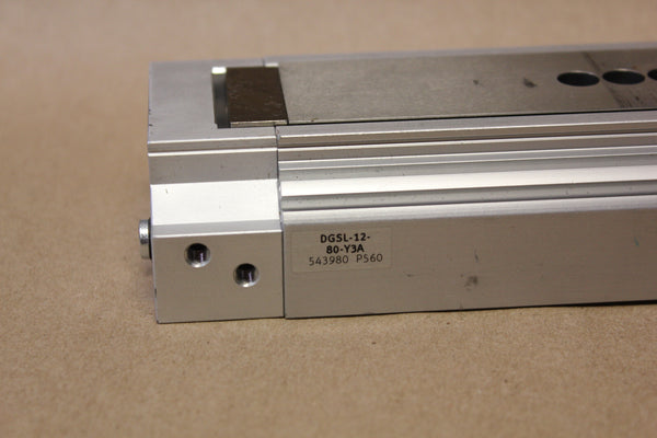 FESTO LINEAR SLIDE TABLE  P/N: DGSL-12-80-Y3A