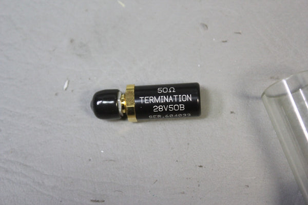 ANRITSU/WILTRON 50 ohm RF COAXIAL TERMINATION 28V50B