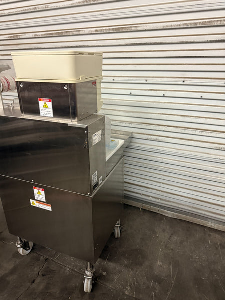 Suzumo SGP-SNB-ET Compact Sushi Forming & Wrapping Machine Robot 100V