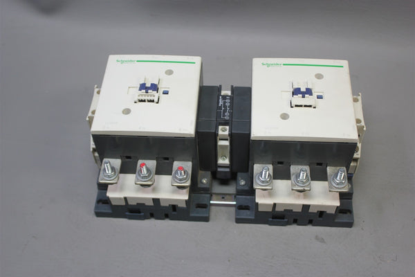 SCHNEIDER ELECTRIC REVERSING CONTACTOR LC1D115