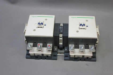 SCHNEIDER ELECTRIC REVERSING CONTACTOR LC1D115