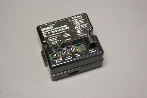 UNUSED SIEMENS CURRENT SENSITIVE RELAY  97UMF0416X452U