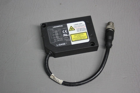 BANNER LASER DISPLACEMENT SENSOR   LG5A65PUQ