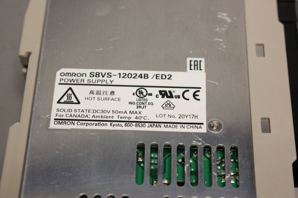 OMRON POWER SUPPLY S8VS-12024B