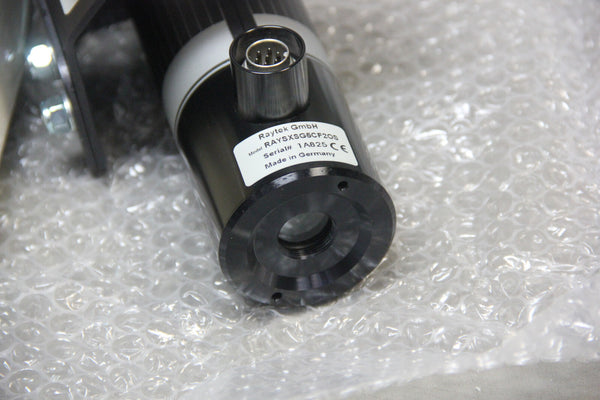 NEW RAYTEK THERMALERT INFRARED TEMPERATURE SENSOR/PYROMETER RAYSXSG5CF2OS