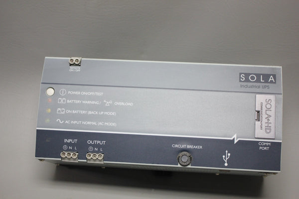 SOLA INDUSTRIAL UPS  SDU 850A