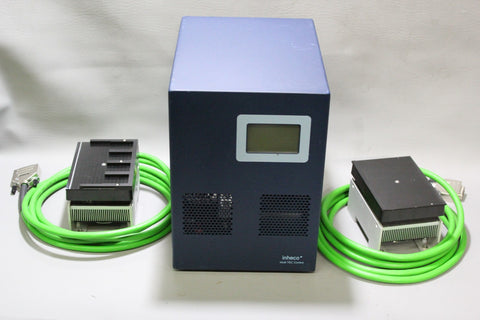 INHECO MULTI TEC CONTROL WITH 2 CPAC MODULES 8900030CPAC ULTRAFLAT HT 2-TEC