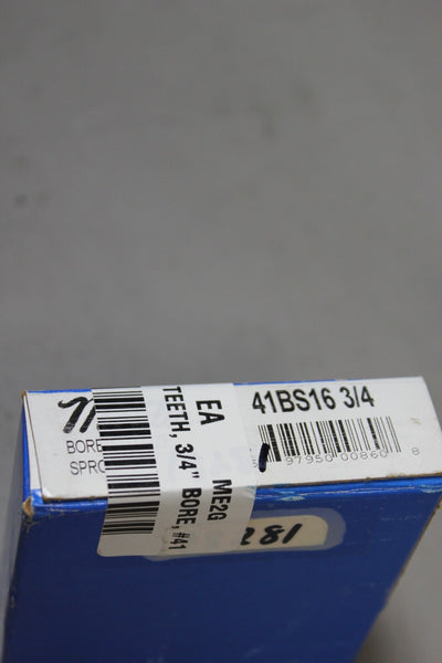 NEW MARTIN SPROCKET 41BS16 3/4