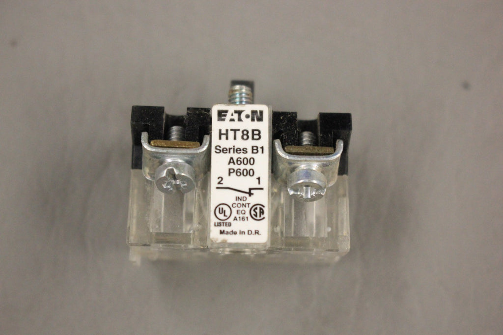 EATON HT8B SER 1B CONTACT BLOCK