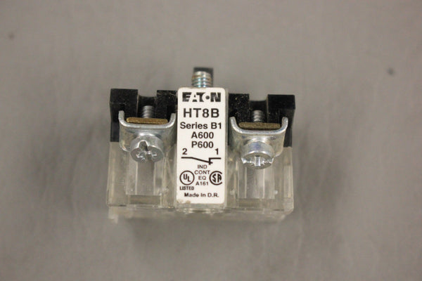 EATON HT8B SER 1B CONTACT BLOCK