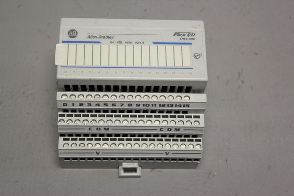 ALLEN BRADLEY FLEX 1/0 1794-1B16 OUTPUT RELAY