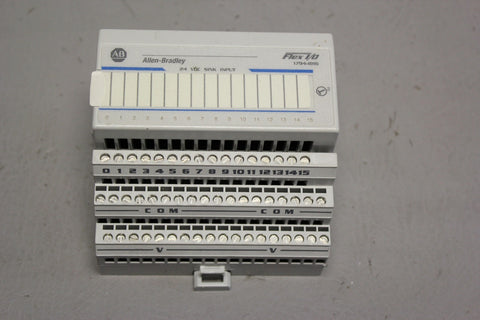 ALLEN BRADLEY FLEX 1/0 1794-1B16 OUTPUT RELAY