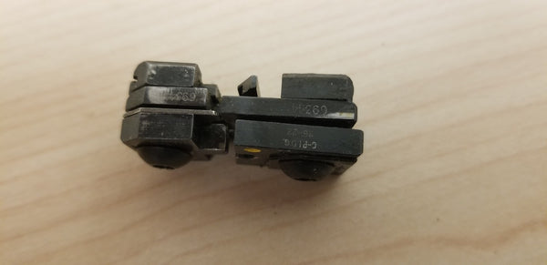 AMP  Crimp Tool Die Set 69344 C PIDG 26-22 MOD E YELLOW DOT