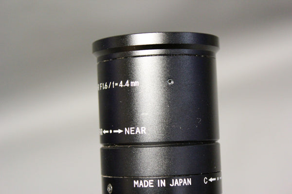 KEYENCE MACHINE VISION CAMERA WITH LENS  CA-HX200M  16x 2MEGA