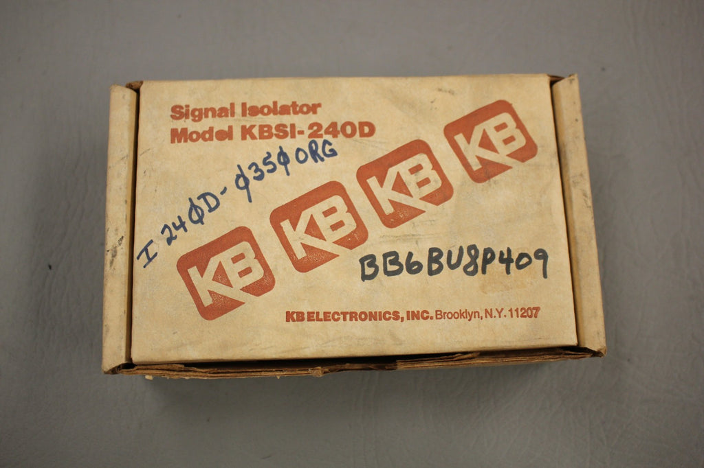 KB SIGNAL ISOLATOR KBSI-240D