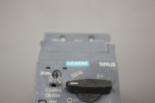 SIEMENS SIRIUS CONTACTOR 3RV2031-4VA10
