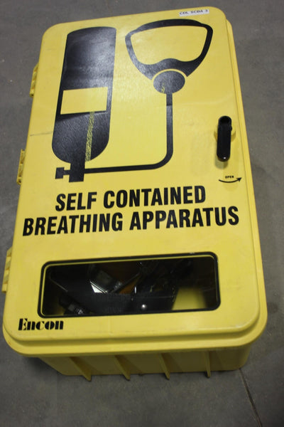 SCOTT INDUSTRIAL SCBA SYSTEM IN CASE