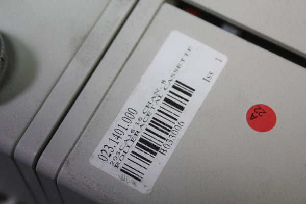 (30) WATSON MARLOW 32 CHANNEL PUMP HEAD  2 X 16 CHANNELS (PN: 023.1401.000)