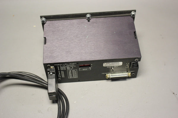 UTICOR PMD 150 PROGRAMMABLE MESSAGE DISPLAY  150-115N2L08EX B