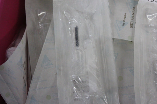 BOX OF 24 NEW MILTENYI BIOTEC MACS MS COLUMNS 130-042-201