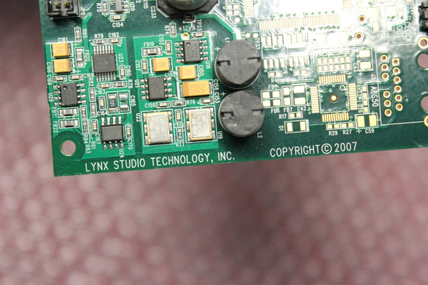 LYNX STUDIO DIGITAL AUDIO INTERFACE CARD AES/EBU AES16e