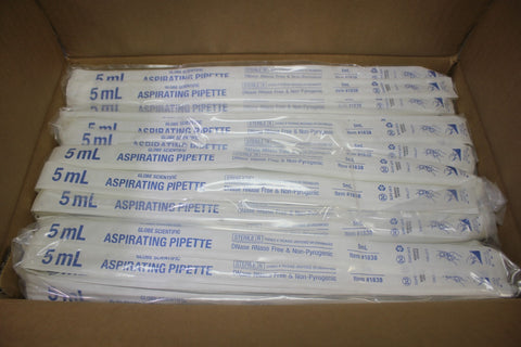 THOMAS SCIENTIFIC ASPIRATING PIPETTE 5ML STANDARD TIP 1838 300 PCS