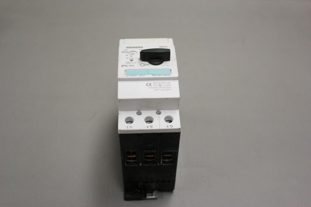 SIEMENS 3RV1031-4HA10 CIRCUIT BREAKER