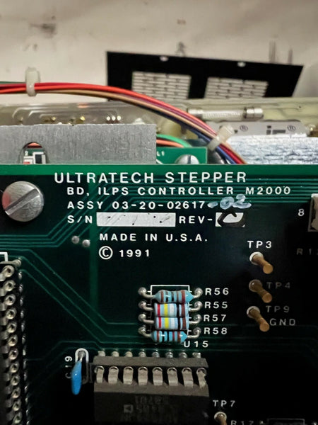 Ultratech Stepper Illuminator Controller RPS 3060