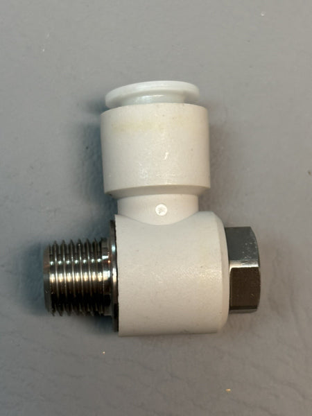 SMC PUSH TO CONNECT FITTING KGV10-02 ONE TOUCH MALE TUBE