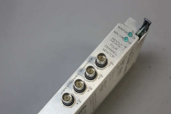 BENTLY NEVADA/ALLEN BRADLEY 4 CHANNEL MONITOR 190662-28 132419-01