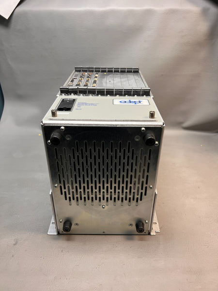 ADEPT TECHNOLOGY ROBOT CONTROLLER CHASSIS WITH MODULES MV-10A